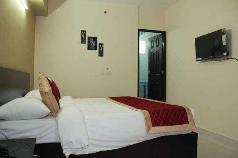 Bedroom 3, Kalyan Residency, Madurai