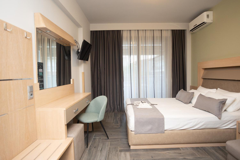 Bedroom 4, Amalia Center, Central Macedonia