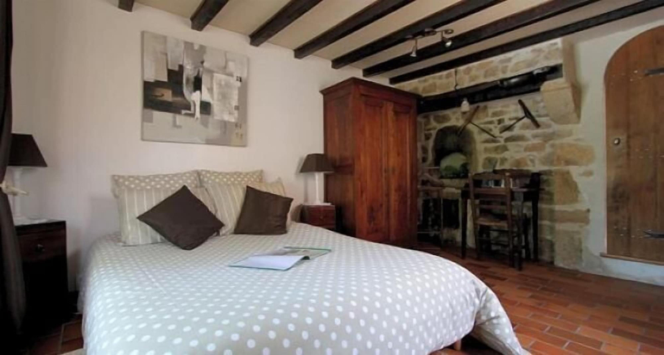 Bedroom, Domaine de la Vergnolle, Creuse