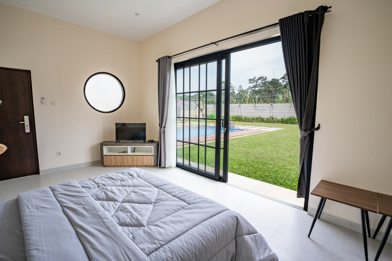 Bedroom 5, Suatu Villa, Bogor