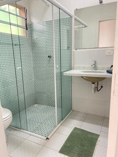 Bathroom 3, Pousada Píer 22, Caraguatatuba