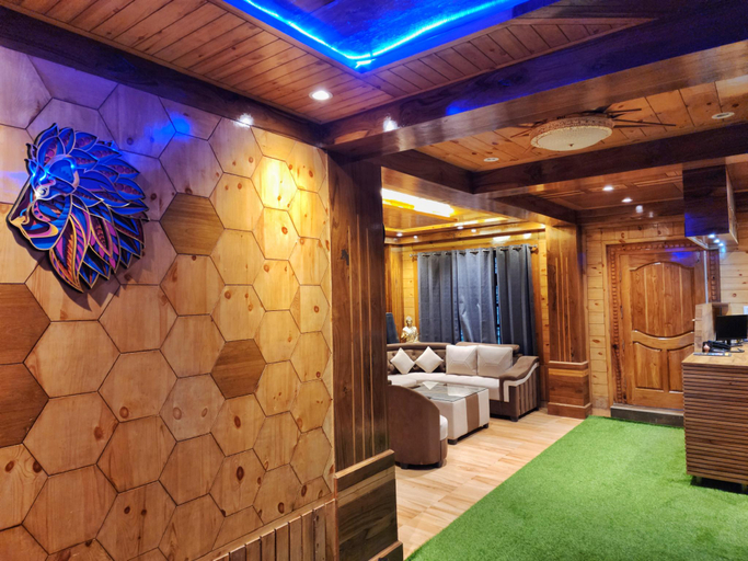 Public Area 3, Hotel Ranveer Palace, Shimla