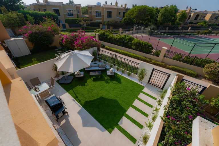 Others 4, Luxury Villa in Ranches 1, on Pool and Park, Dubai