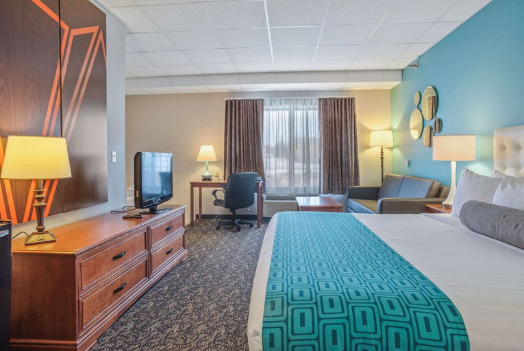 Bedroom 3, Elevation Inn & Suites, Trademark Collection by Wyndham, Pennington