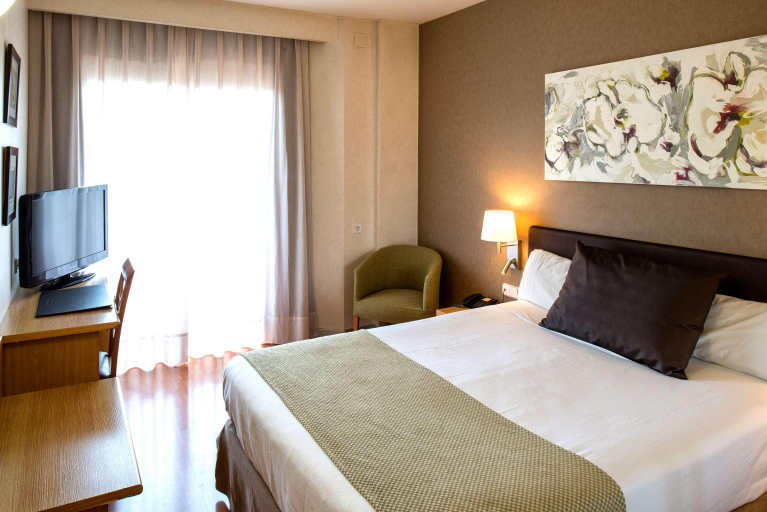 Bedroom 4, Catalonia Albeniz, Barcelona