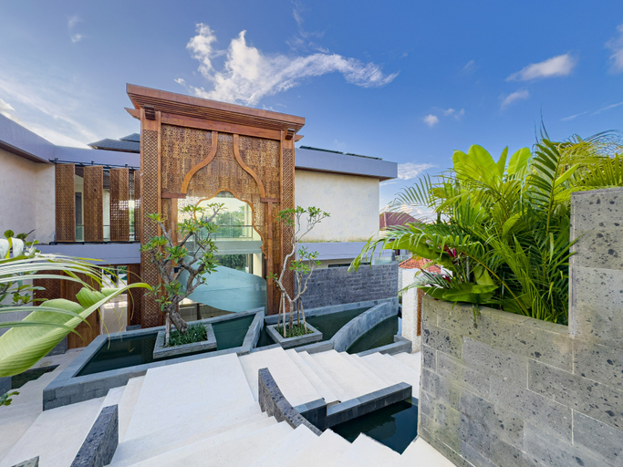 Exterior & Views 5, Narawangsa Villa Chandra - Overlook the west coast from the rooftop, Badung