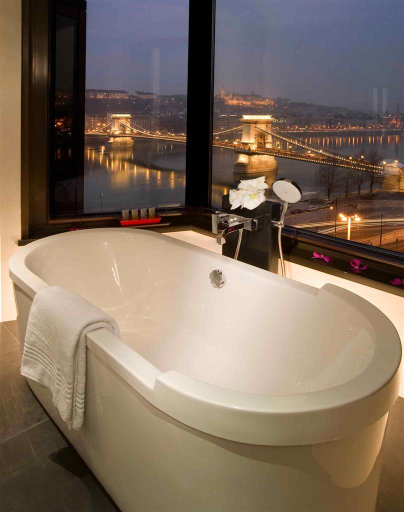 Bathroom, Sofitel Budapest Chain Bridge, Budapesti