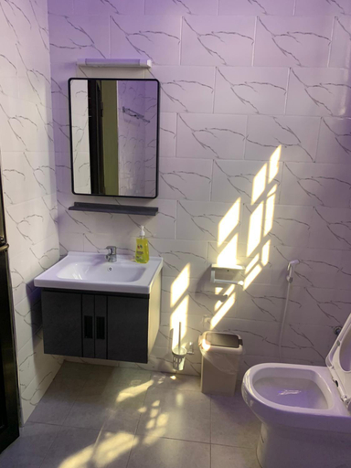 Bathroom 2, Lisprowl Homestay, Hai