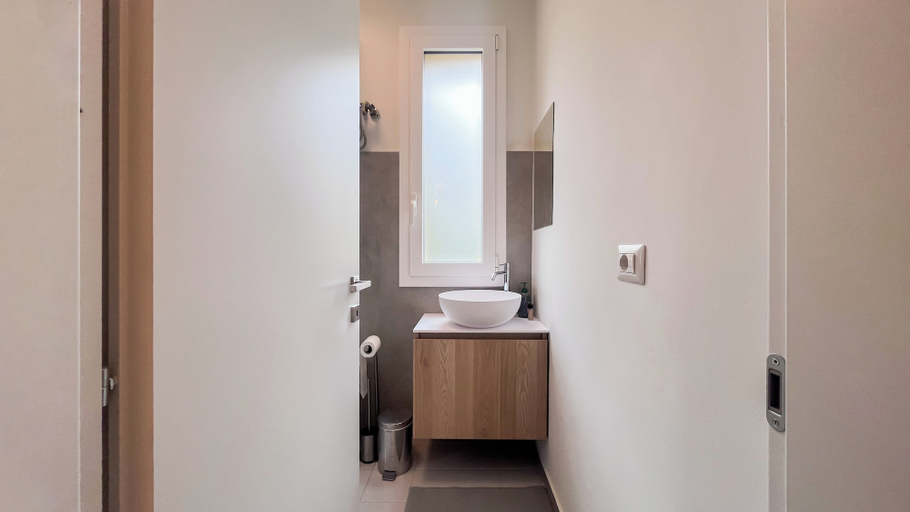 Bathroom 2, Colorful studio- Bramante 41, Milano