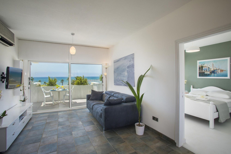 Bedroom 3, Lordos Sunshore Beachfront Suite, Larnaca
