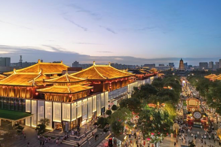 Exterior & Views 2, Canopy by Hilton Xi'an Qujiang, Xi'an