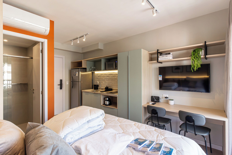 Bedroom 3, 360 HPaulista, São Paulo