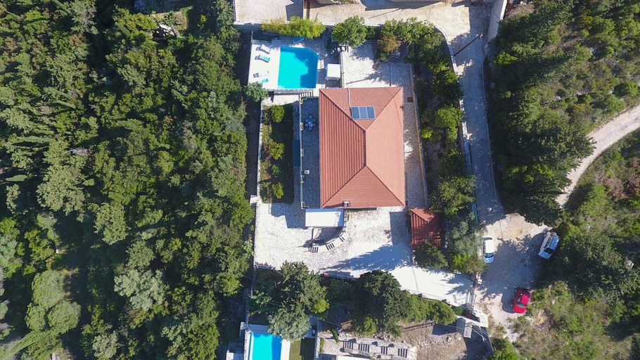 Exterior & Views 2, Buena Vista Villa - Amazing sea View, Ionian Islands
