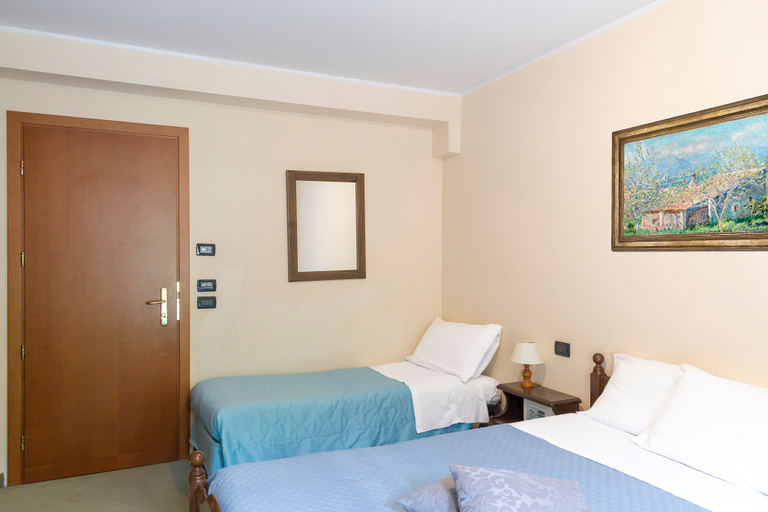 Bedroom 3, Hotel Conca Verde, Brescia