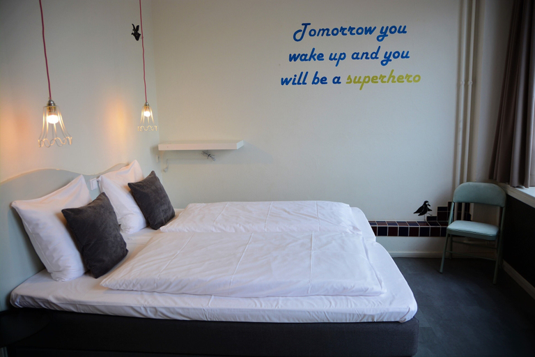 Bedroom 3, Hotel Credible, Nijmegen