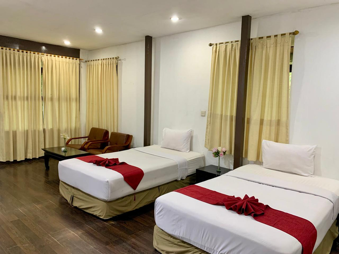 Bedroom 3, Tor Sibohi Nauli Hotel, South Tapanuli