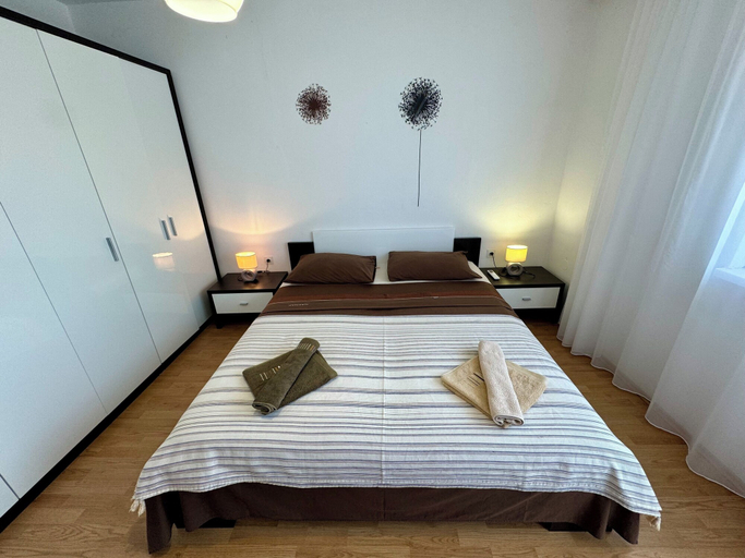 Bedroom 2, Apartment Kristina 1, Crikvenica