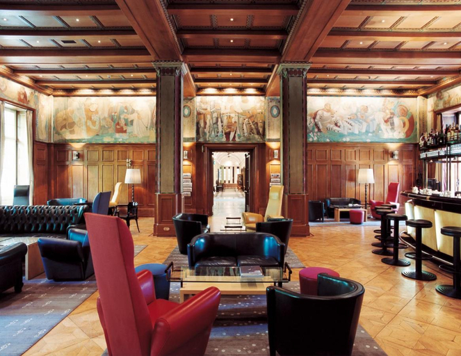 Public Area, Parkhotel Laurin, Bolzano
