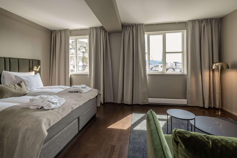 Bedroom 2, Home Hotel Bryggen, Bergen