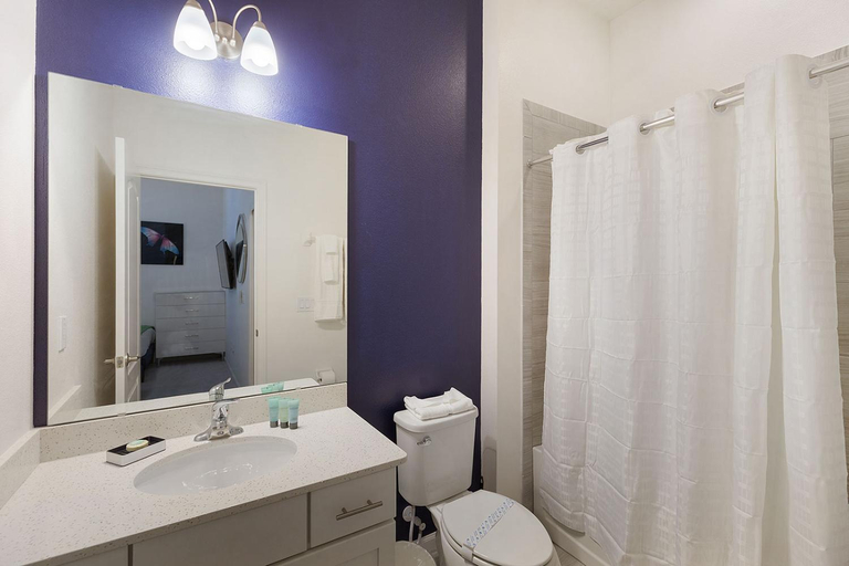 Bathroom 3, Luxe Villa Near Parks with Theater, Arcade & Dino BR, Polk