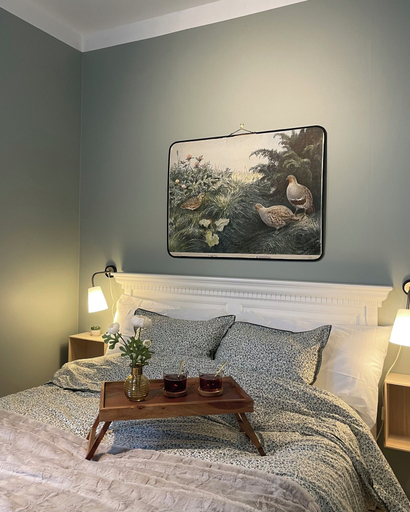 Bedroom 3, Tullesbo Sätesgård, Sjöbo