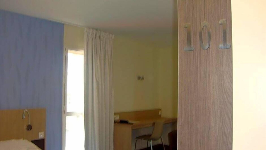 Bedroom 3, The Originals Access, Hôtel Cholet Gare, Maine-et-Loire