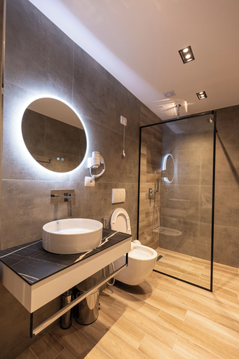 Bathroom 4, Diol Hotel, Sarandës