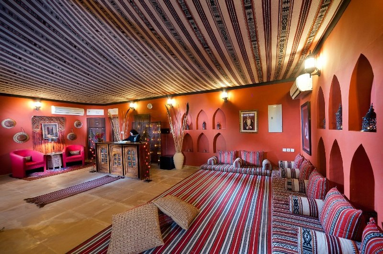 Public Area 2, Desert Nights Resort, Biddiya