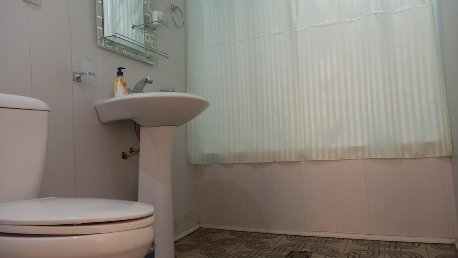 Bathroom, Baleni