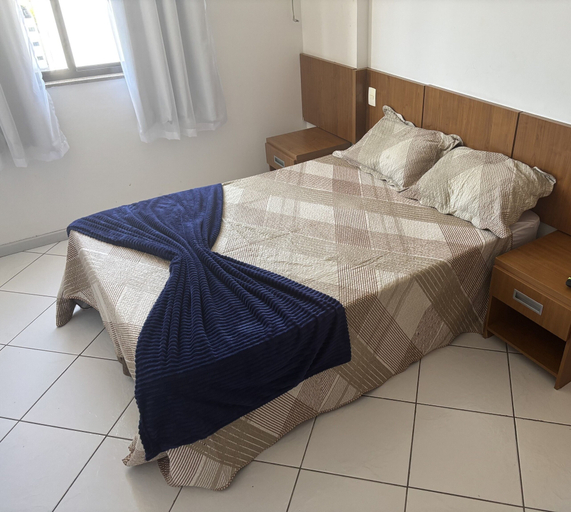 Bedroom, Flat confortável, Campos
