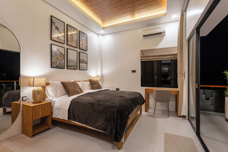 Bedroom 1, Laid Back Villa, Badung