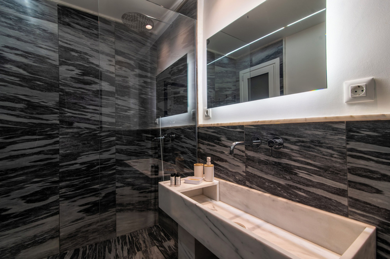 Bathroom 3, Stylish Jungle Retreat Kolonaki Center, Attica