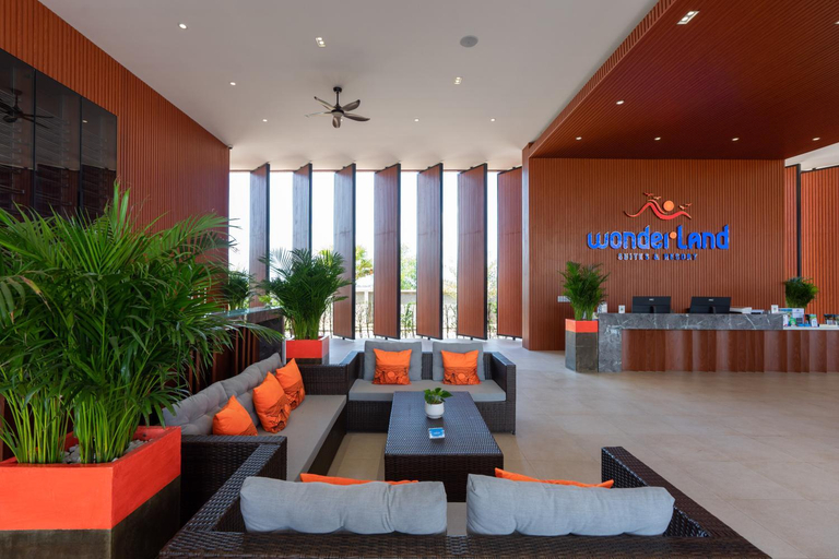 Public Area, Wonderland Suites and Resort, Prey Nob
