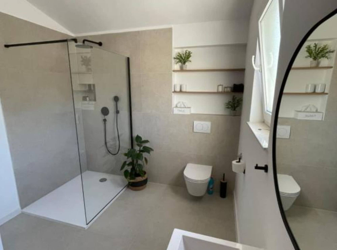 Bathroom, Villa Bliss Kastela, Kaštela