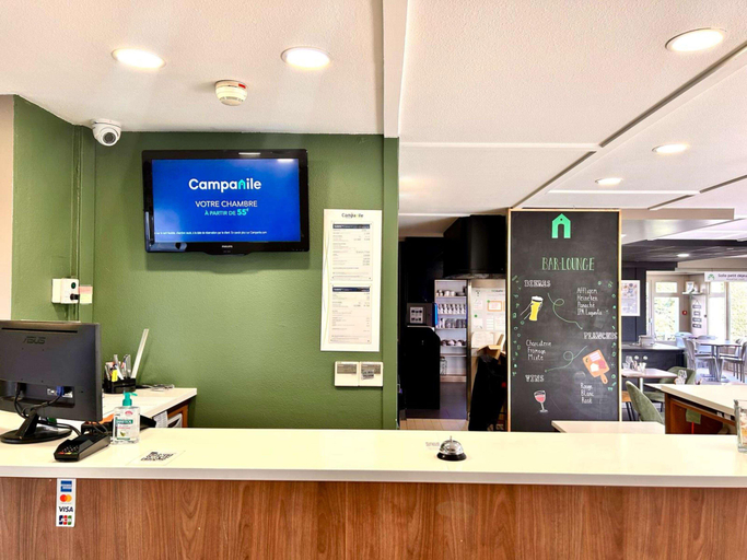 Public Area 2, Hotel Campanile Montargis - Amilly, Loiret
