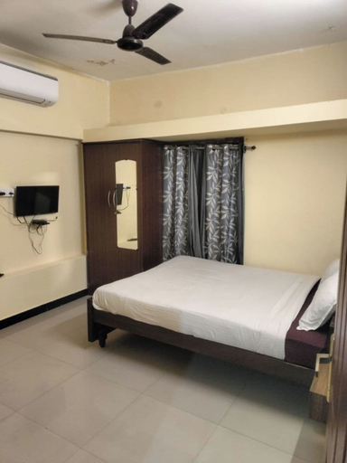 Bedroom 2, SaiRenu Residency, Coimbatore