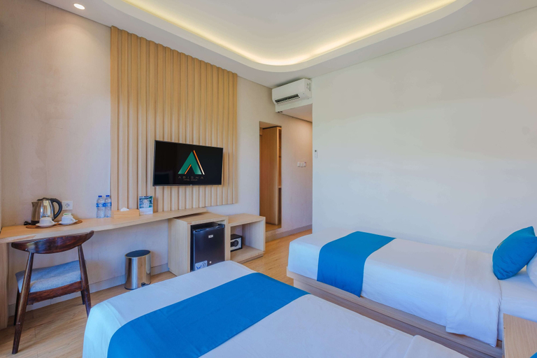 Bedroom 3, ABISHA Hotel Sanur, Denpasar