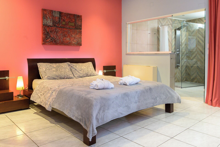 Bedroom 2, Krousonas Mountain View Suite, Crete