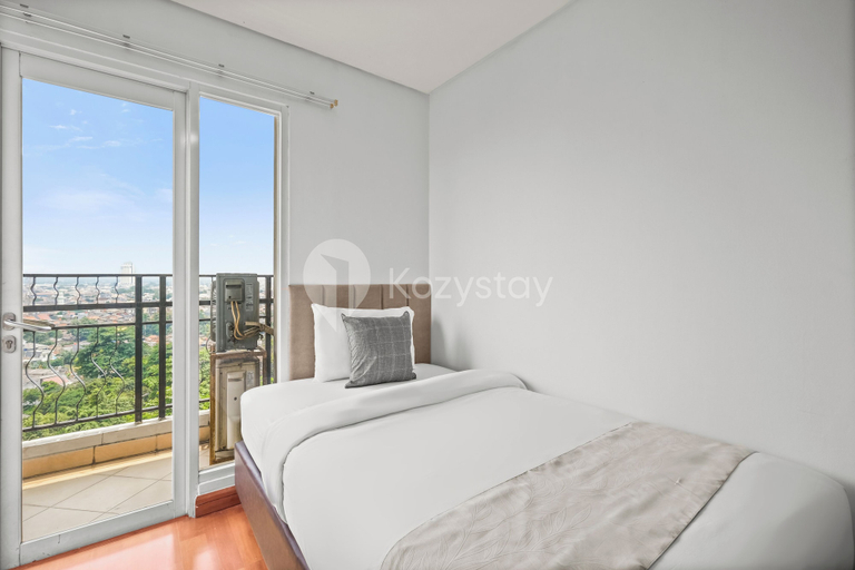 Bedroom 2, Alova by Kozystay - Senayan, South Jakarta