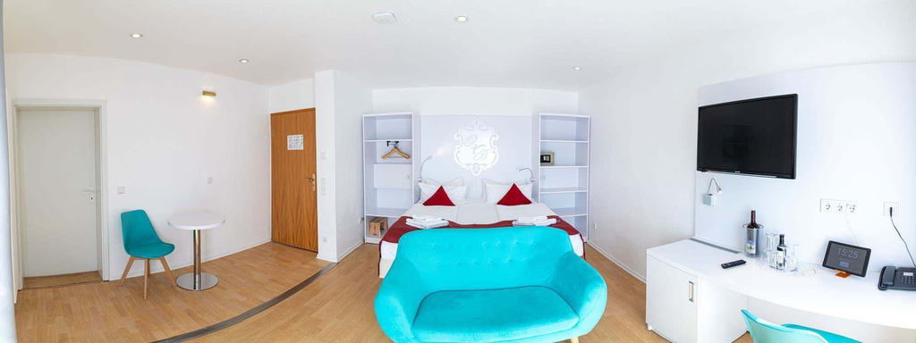 Bedroom 2, Ostseehotel Baabe family & SPA, Vorpommern-Rügen