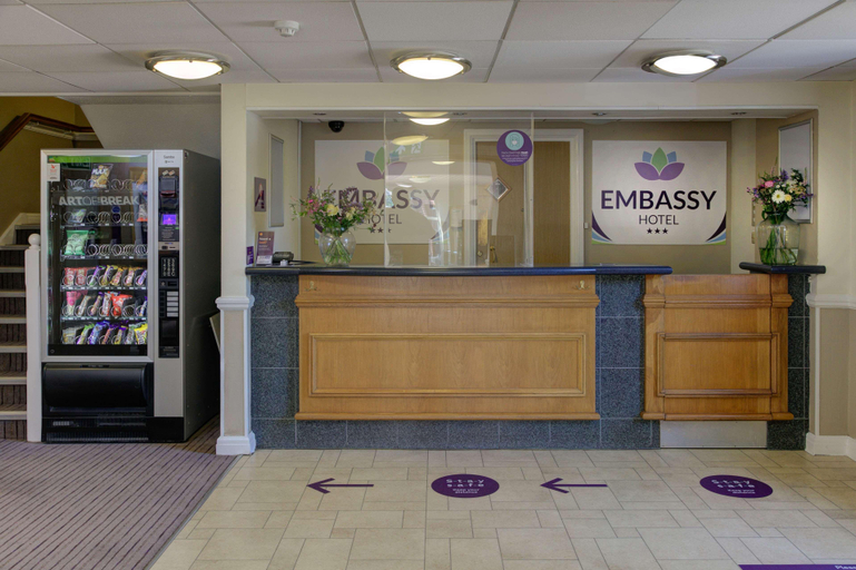 Public Area, Embassy Hotel, Newcastle-Gateshead, Team Valley, Sure Hotel Collection by Best Western, Gateshead