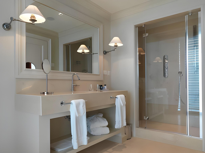 Bathroom 5, Resort Collina d'Oro - Hotel & Spa, Lugano
