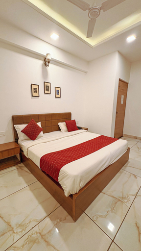 Bedroom 3, Hotel Nikanshvee, Udaipur