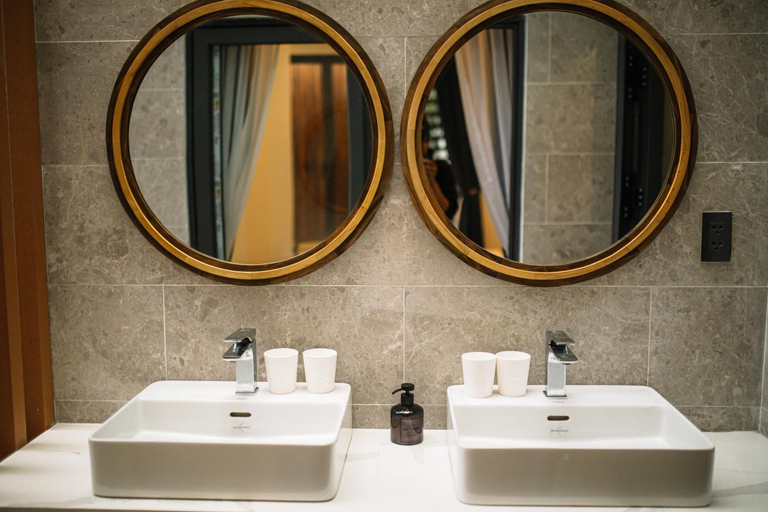 Bathroom 2, Nhà 22 độ dốc, Đà Lạt