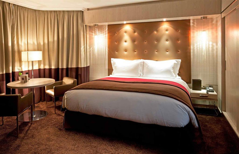 Bedroom 3, Sofitel Budapest Chain Bridge, Budapesti