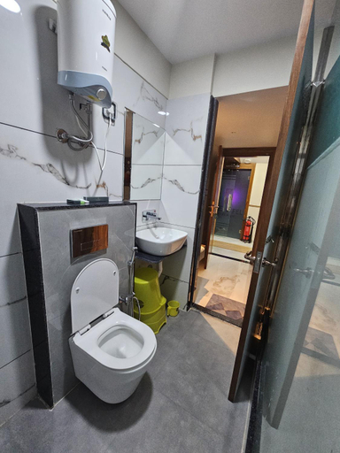 Bathroom 5, THE EIFFEL HOTEL & BANQUET, Gandhinagar