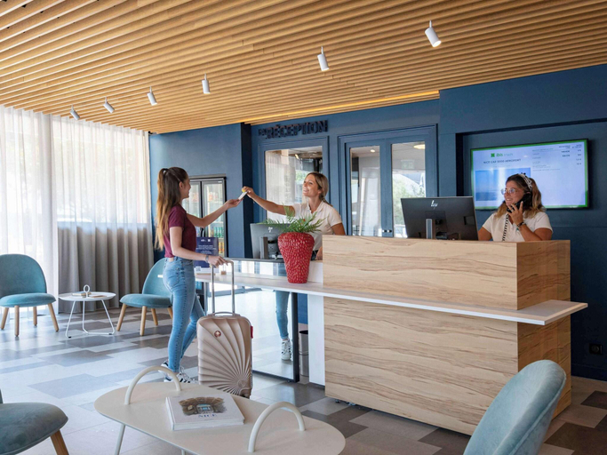 Public Area 2, ibis Styles Nice Cap 3000 Airport, Alpes-Maritimes