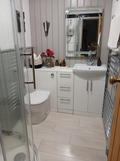 Bathroom, Gospatric House, North Yorkshire