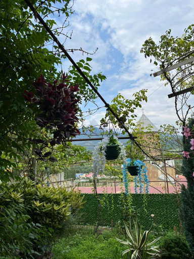 Others 5, garden and panorama, Mtskheta