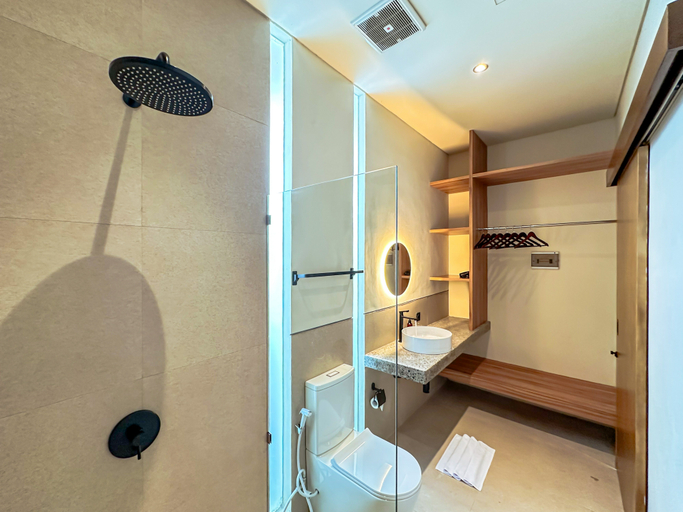Bathroom 5, Poh Canggu Guesthouse, Badung
